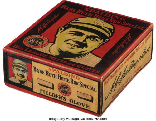 Babe Ruth Spalding MO Box