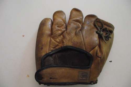 Babe Ruth Spalding MO Canadian Back