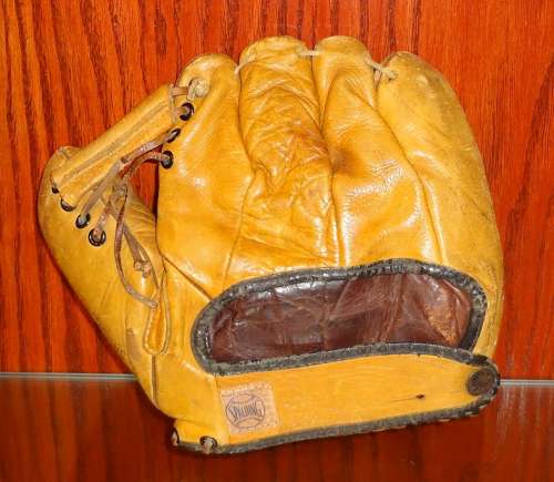 Babe Ruth Spalding MO Home Run Special Lefty Back