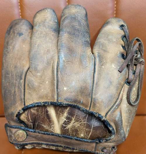 Babe Ruth Spalding RF2 Home Run Special Back