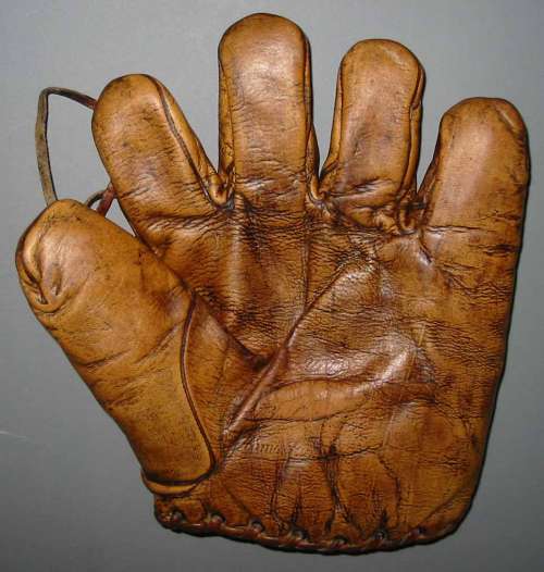 Babe Ruth Spalding WW Front