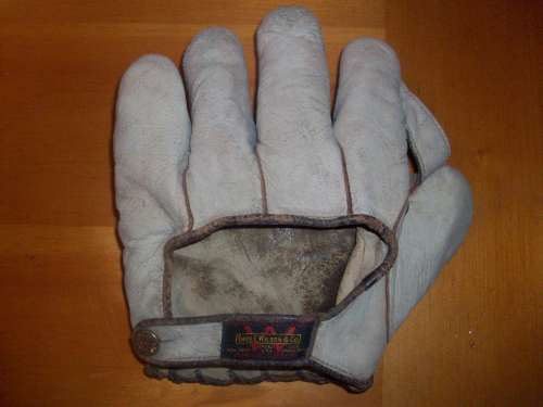 Babe Ruth Thomas E. Wilson 605 Back