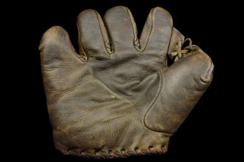 Babe Ruth Thomas E. Wilson 605 Lefty Front