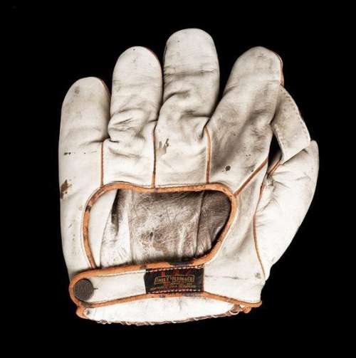 Babe Ruth Thomas E. Wilson 605 Back