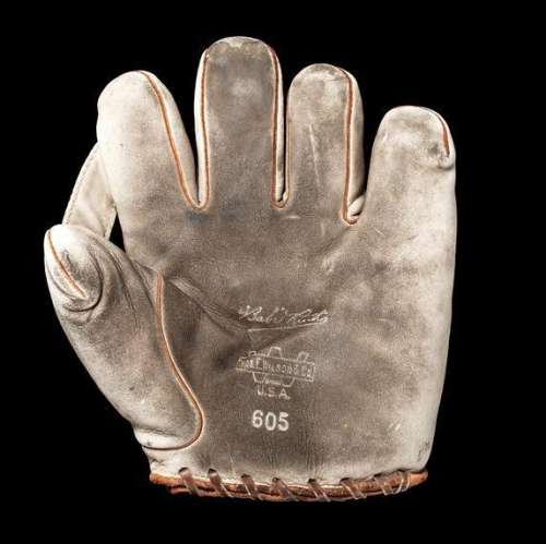 Babe Ruth Thomas E. Wilson 605 Front