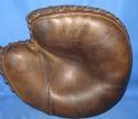 View the image: Chuck Klein Banner Catchers Mitt Front