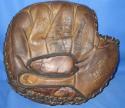 View the image: Chuck Klein Banner Catchers Mitt Back