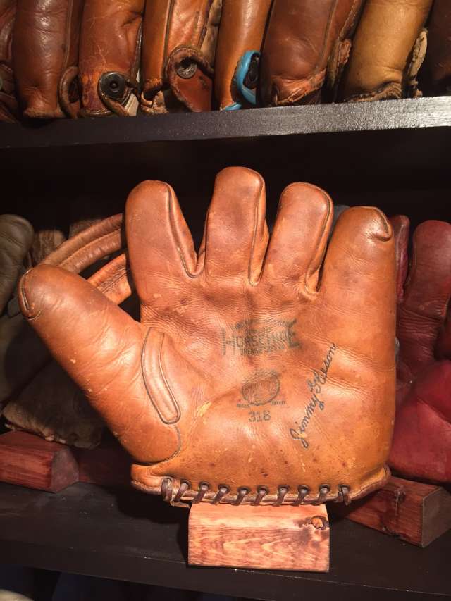 Jimmy Gleeson Banner 318 Front