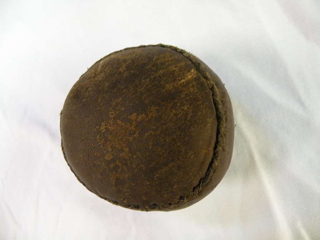 19th Century Belt Ball Baseballs Belt Balls Baseball Glove