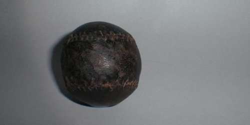 19th Century Belt Ball