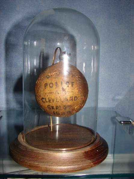 Trophy Ball 1889