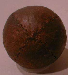 19th Century Lemon Peel Ball 133