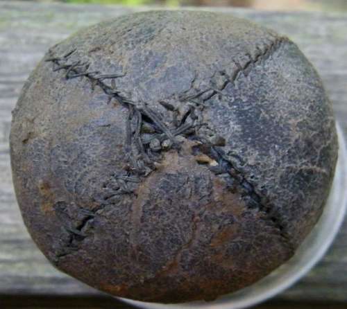 19th Century Lemon Peel Ball 140