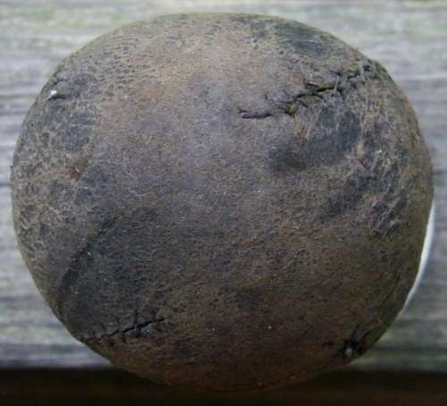 19th Century Lemon Peel Ball 142