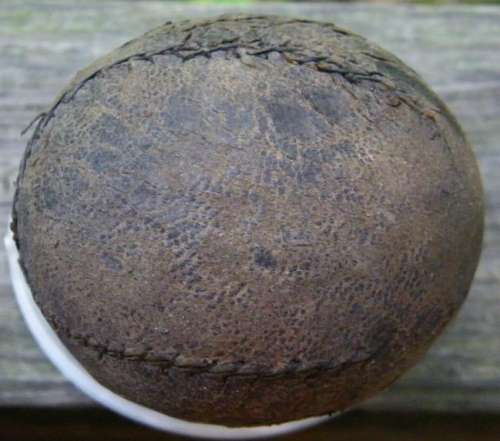 19th Century Lemon Peel Ball 147