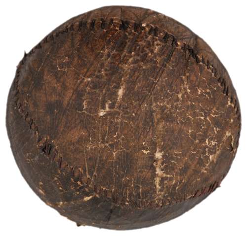 19th Century Lemon Peel Ball 183