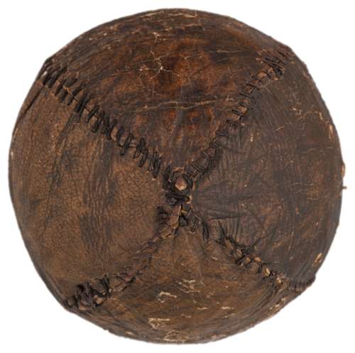 19th Century Lemon Peel Ball 185