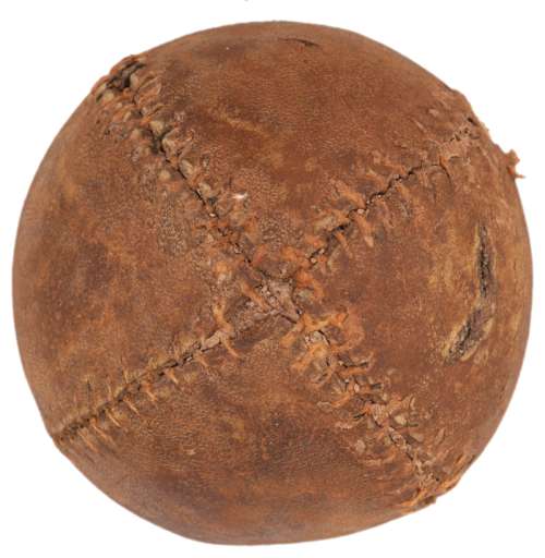 19th Century Lemon Peel Ball 186