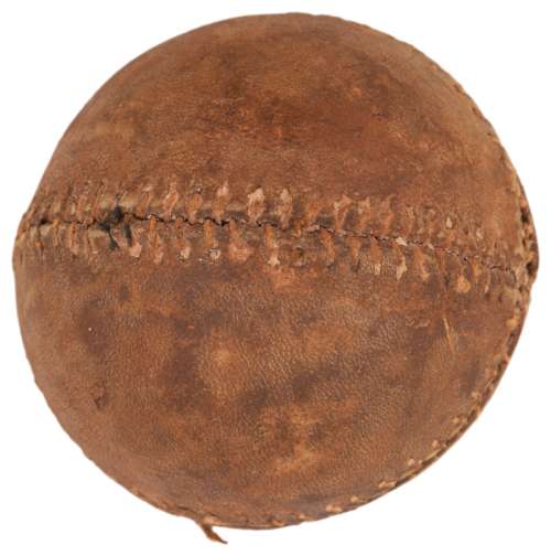 19th Century Lemon Peel Ball 189