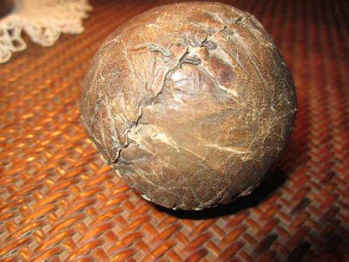 19th Century Lemon Peel Ball 198