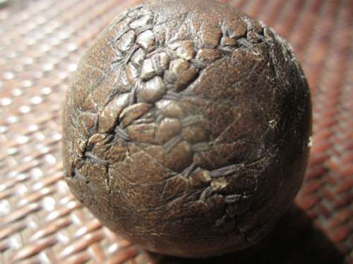 19th Century Lemon Peel Ball 199