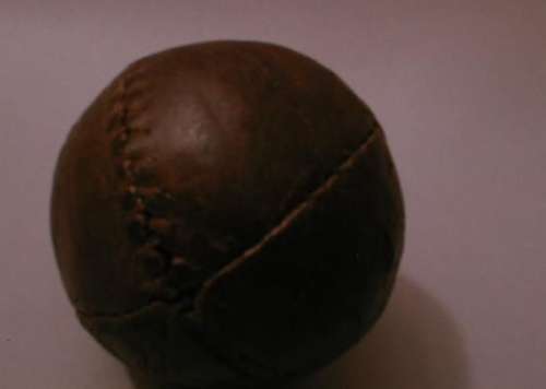 19th Century Lemon Peel Ball 206