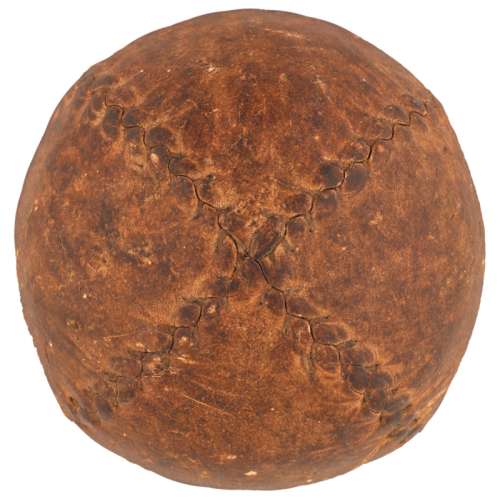 19th Century Lemon Peel Ball 212