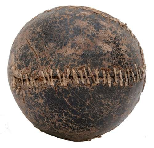 19th Century Lemon Peel Ball 222