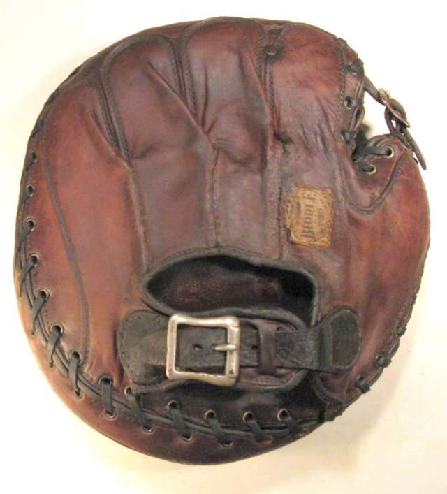 Biddle Catchers Mitt Back