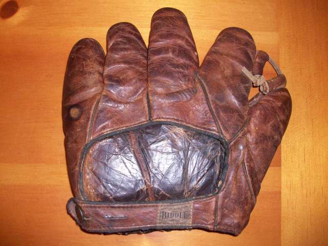 Eddie Rommell Biddle 350L Back