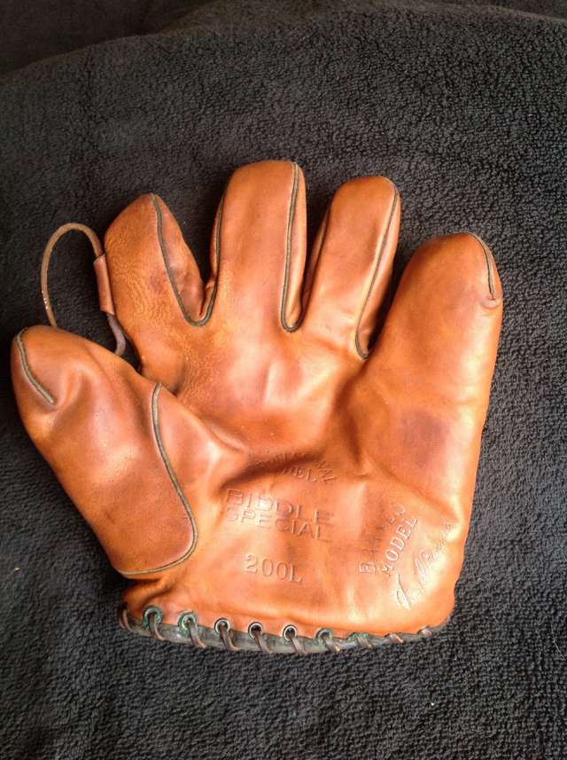 Virgil Barnes Biddle 200L Front