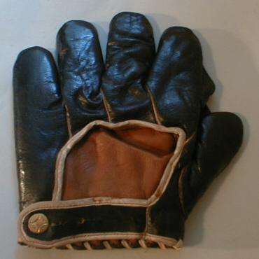 Bon Tober Black 1 Inch Web Back