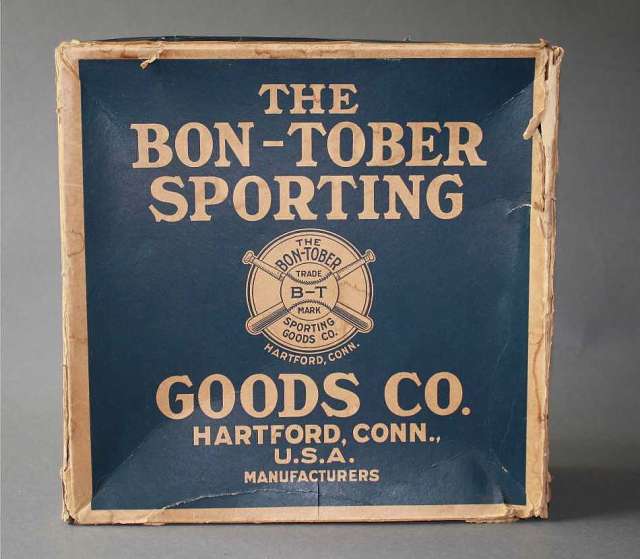 Bon Tober Catchers Mitt Box
