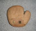 View the image: Bon Tober Youth Catchers Mitt Back