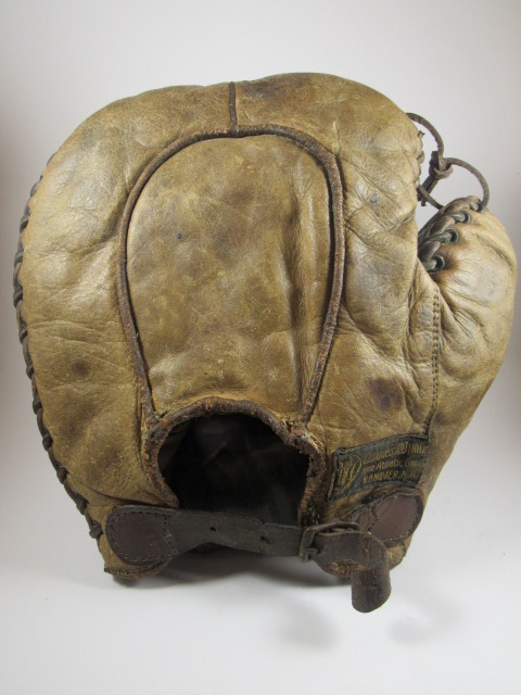 Charles H. Dudley Basemitt Back