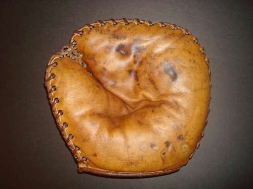 Charles H. Dudley Basemitt Front