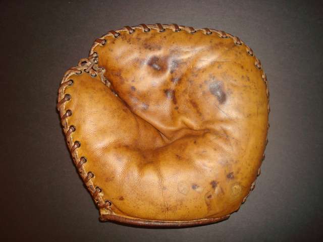 Charles H. Dudley Basemitt Front