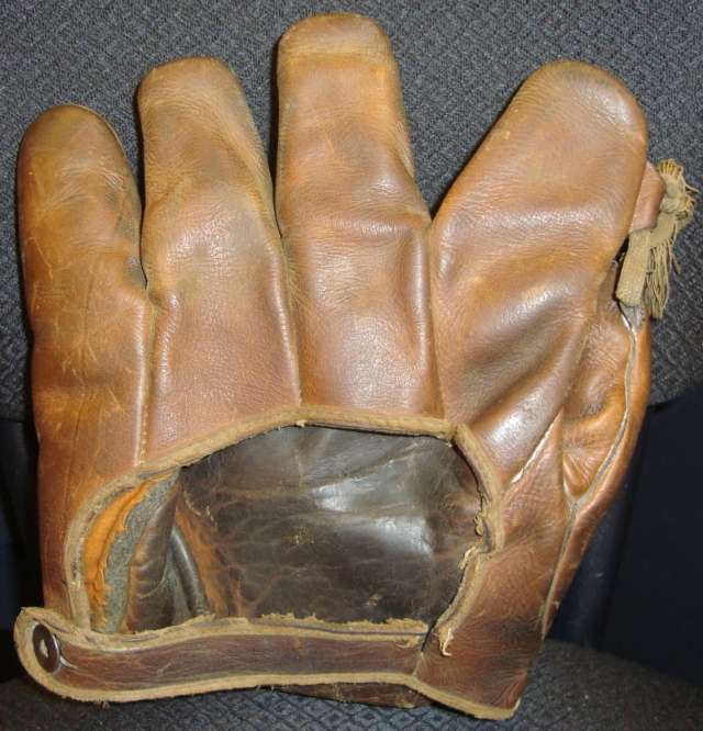 Christy Mathewson Goldsmith AG300 Back