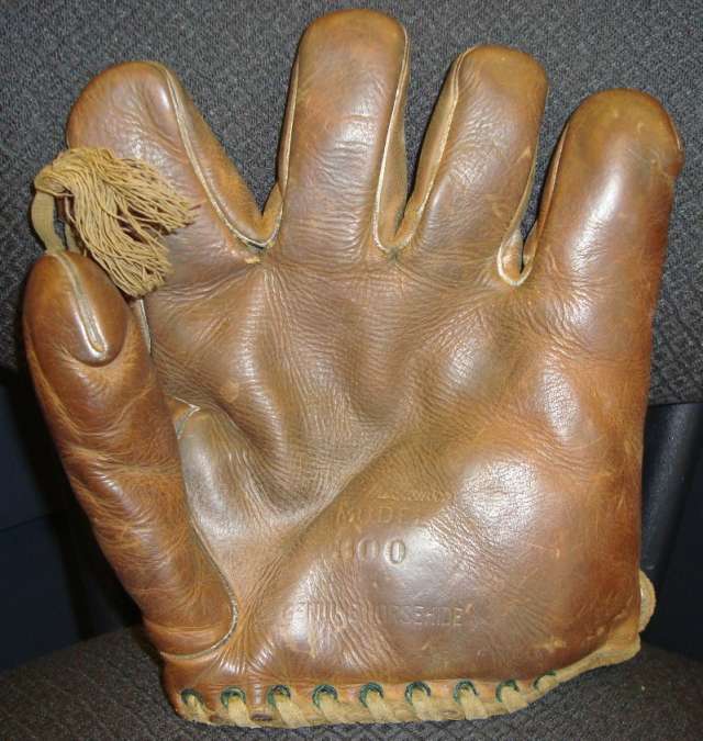 Christy Mathewson Goldsmith AG300 Front