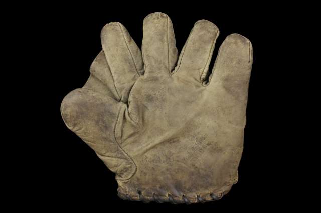Christy Mathewson Goldsmith G?400 Full Web Front