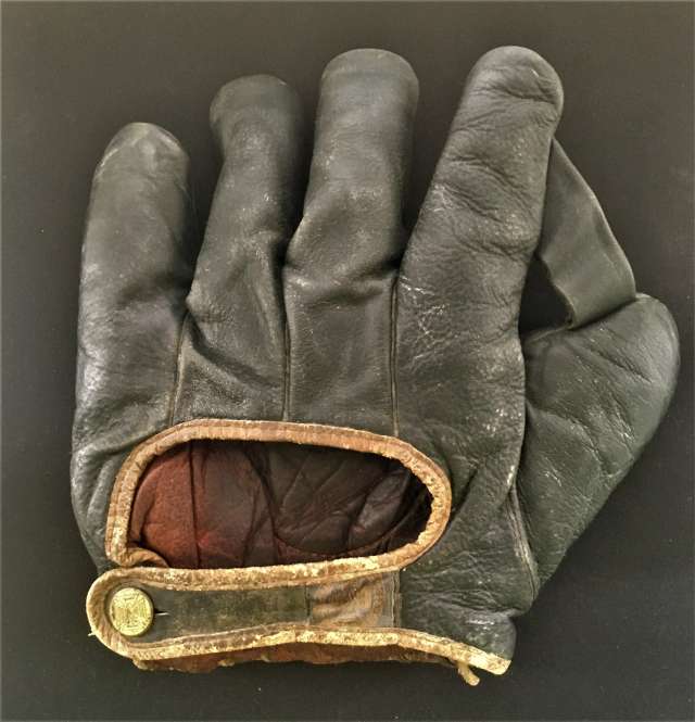 Christy Mathewson Goldsmith Model K Back