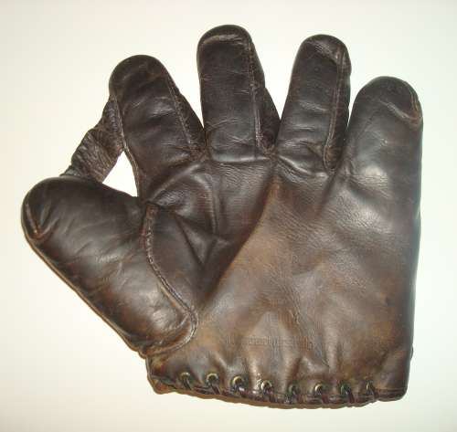 Christy Mathewson Goldsmith Model M 1 Inch Web Front