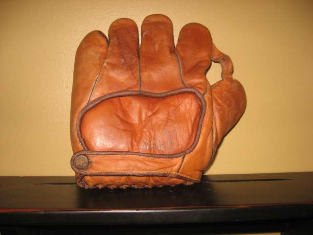 Christy Mathewson Goldsmith Model M Back
