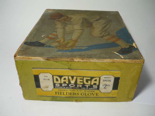 Lloyd Sprout Waner D116 Box