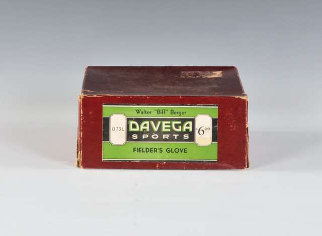 Walter Biff Berger Davega D73L Box