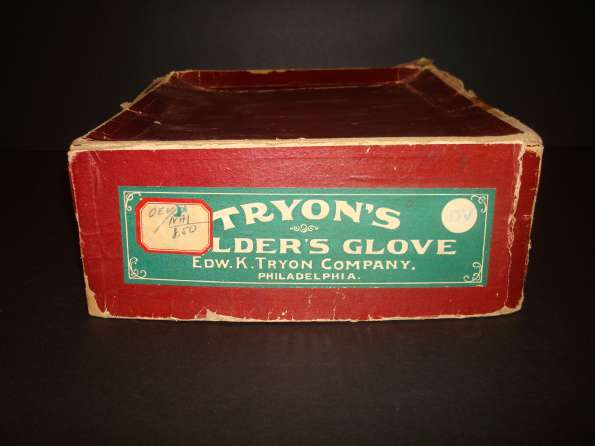 Dazzy Vance Edward K. Tryon DV Box