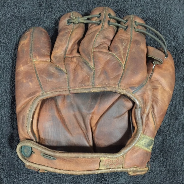 Dazzy Vance Edward K. Tryon DV Back