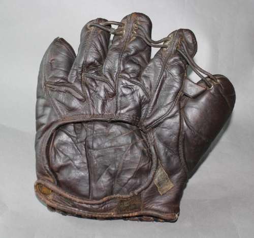 Dazzy Vance Horace Partridge Dark Brown Back