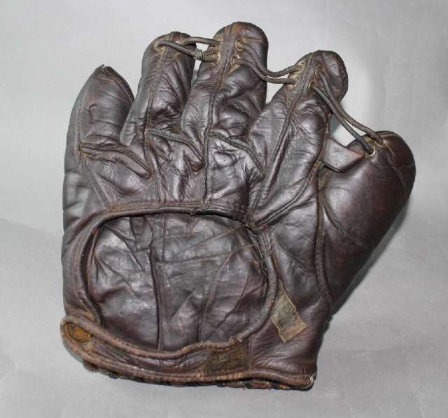 Dazzy Vance Horace Partridge Dark Brown Back