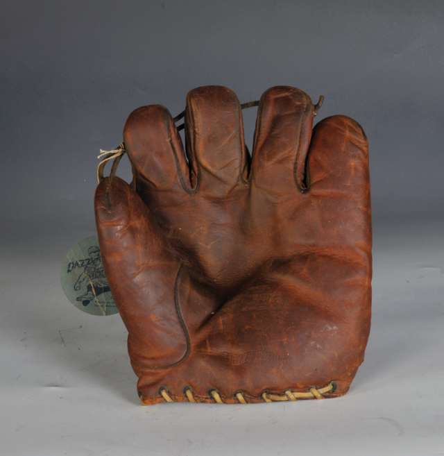 Dazzy Vance Leacock Front